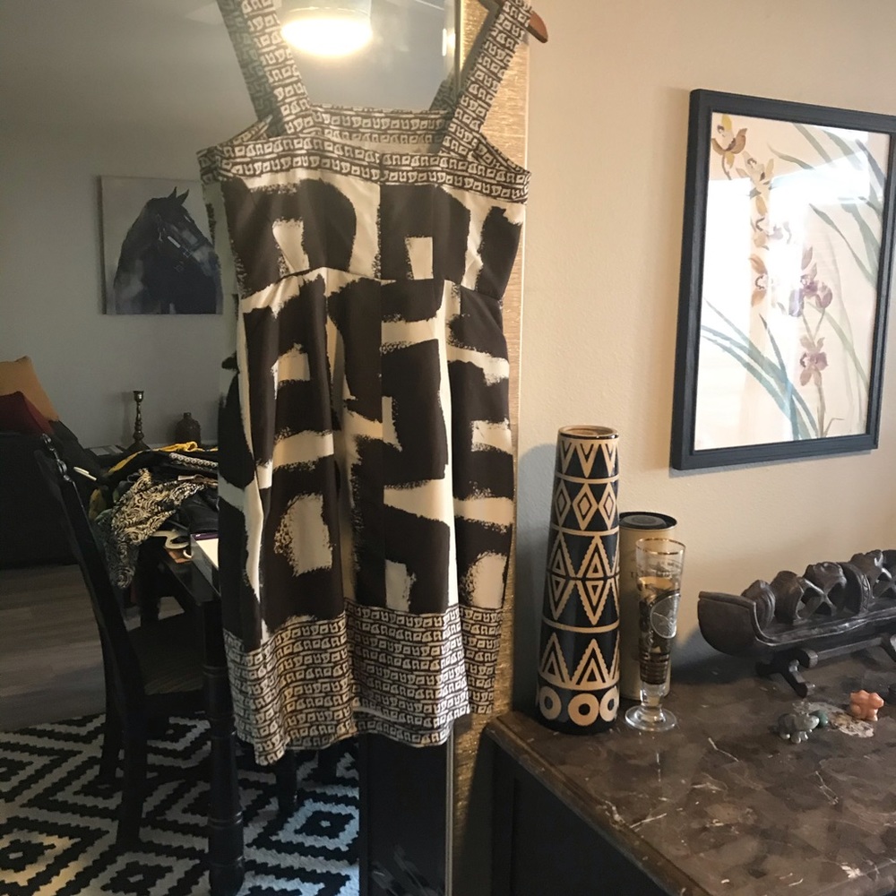 Banana Republic dress, lightweight summer dress.